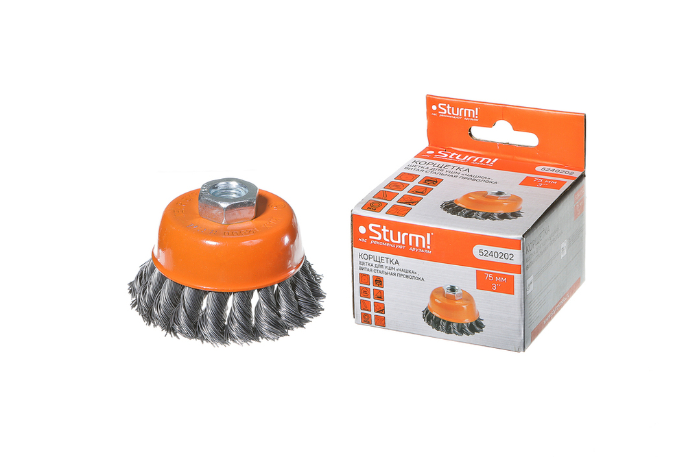 Корщетка Sturm! 5240202