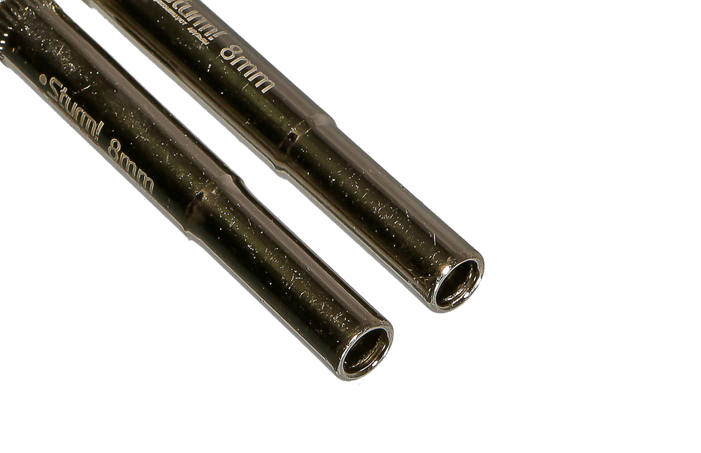 Коронка алмазн. По керам. Плитке и стеклу 8 х 55 мм, 2 шт., блистер, Sturm!