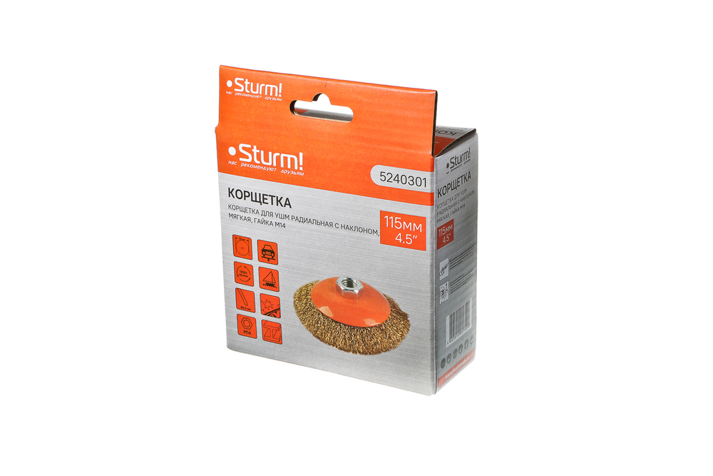 Корщетка Sturm! 5240301