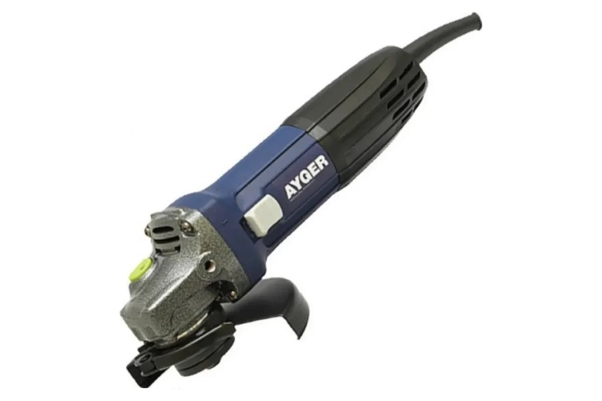 Угловая шлифмашина AYGER AG1100ES