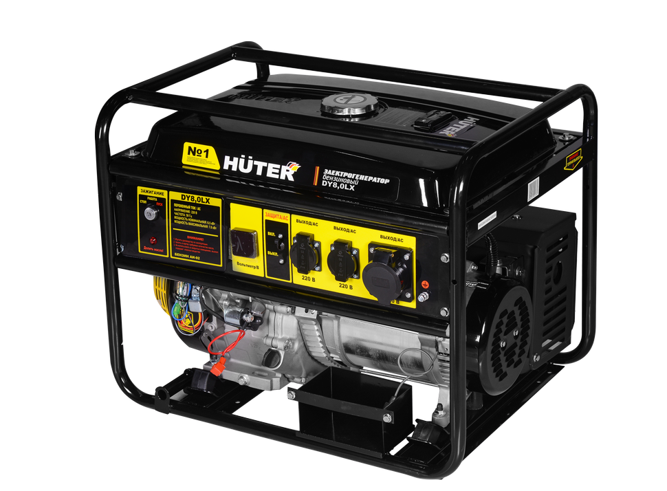 Электрогенератор Huter DY8,0LX