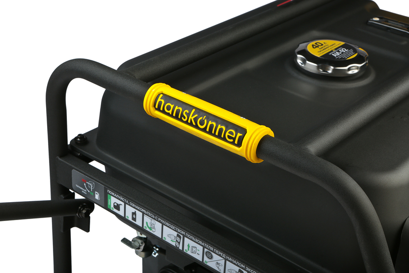 HPG-6500I Бензогенератор инверторный Hanskonner 6.5кВт