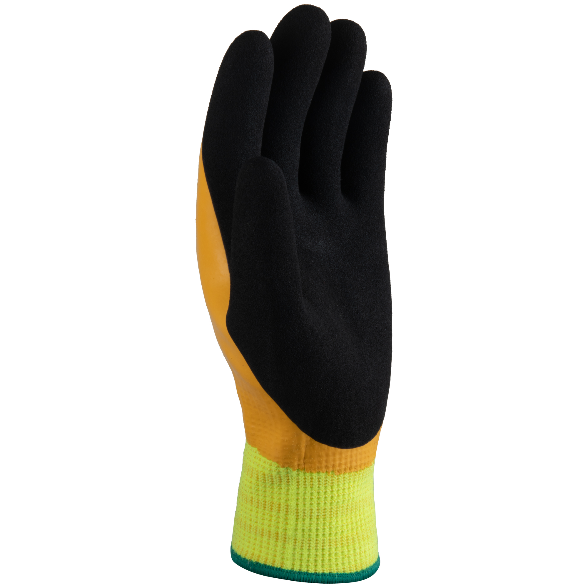 Polar Star Перчатки Jeta Safety трикотажные из синтетических нитей с начесом с двухслойным латексным покрытием JLW-701-L