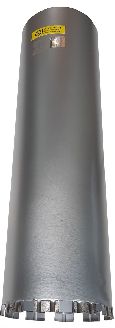 Коронка алмазная 122*450 Hilberg Laser 1 1/4 UNC HD715