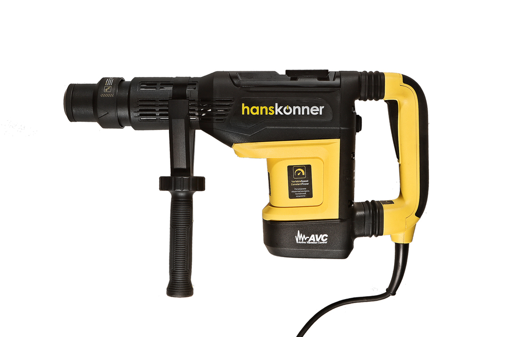 Перфоратор SDS MAX Hanskonner PLATINUM HRH1652M