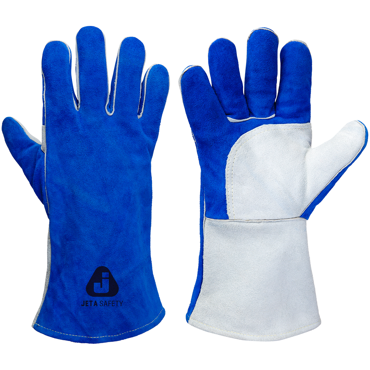 Перчатки сварщика Ferrus Frost, утепленные искусственным мехом