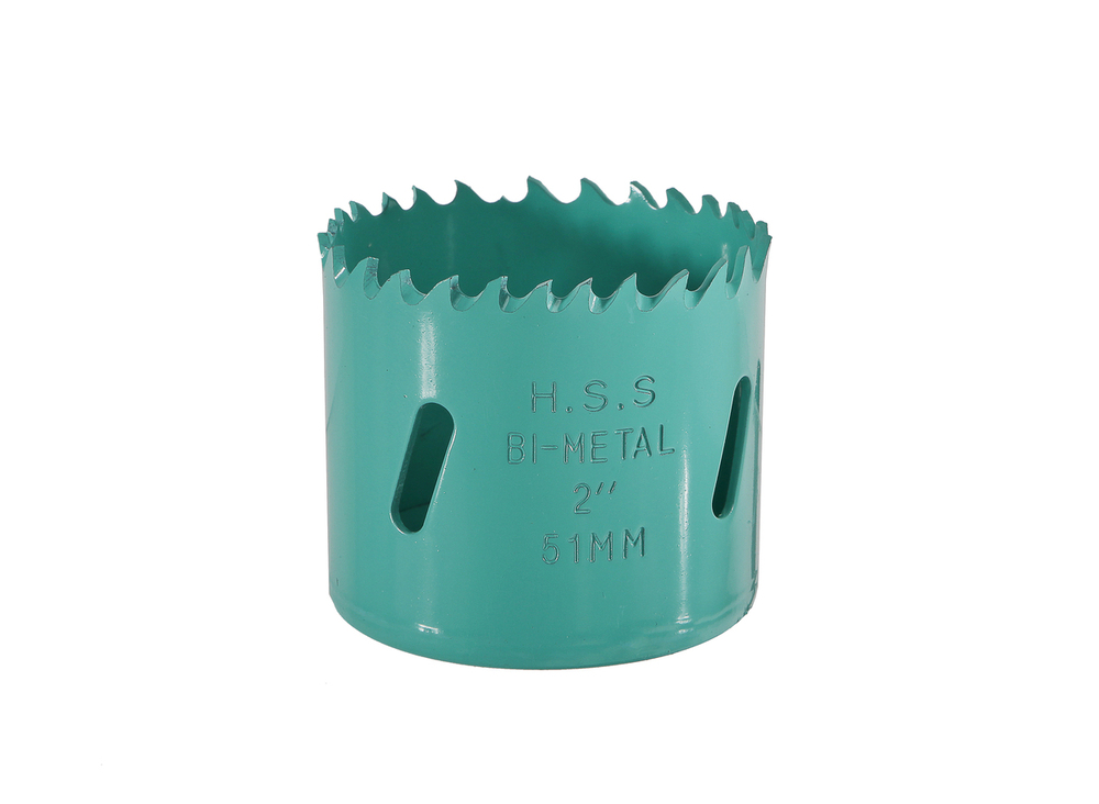 Коронка биметаллическая, 51 мм, 5/8", Sturm!