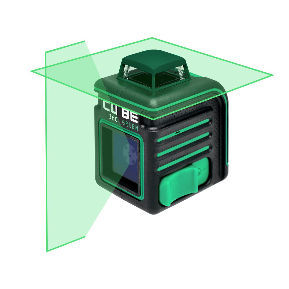 Лазерный уровень ADA CUBE 360 GREEN Basic Edition