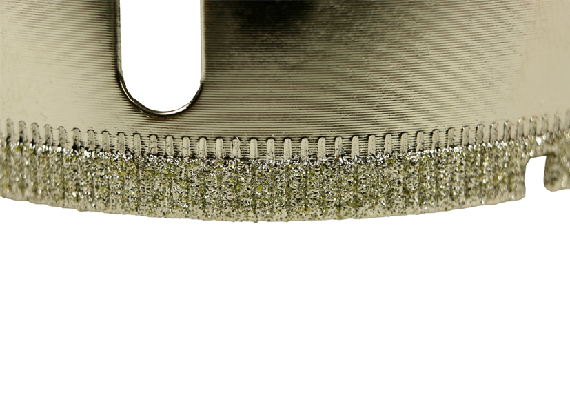 Коронка алмазн. По керам. Плитке и стеклу 75 х 55 мм,  с центрир. Сверл. Sturm!