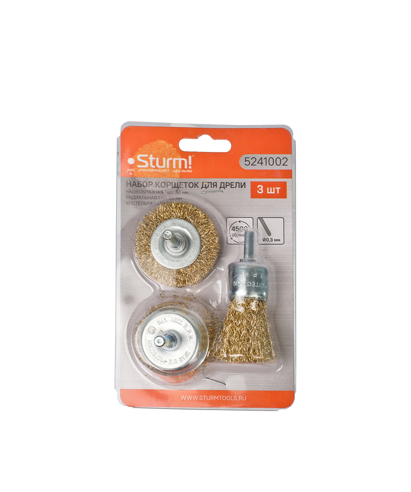 Корщетка Sturm! 5241002