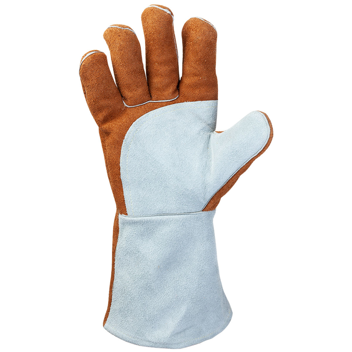 Перчатки сварщика Ferrus Active с дополнительной накладкой на ладони