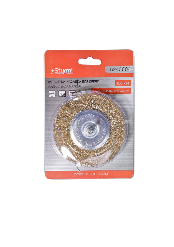 Корщетка Sturm! 5240604