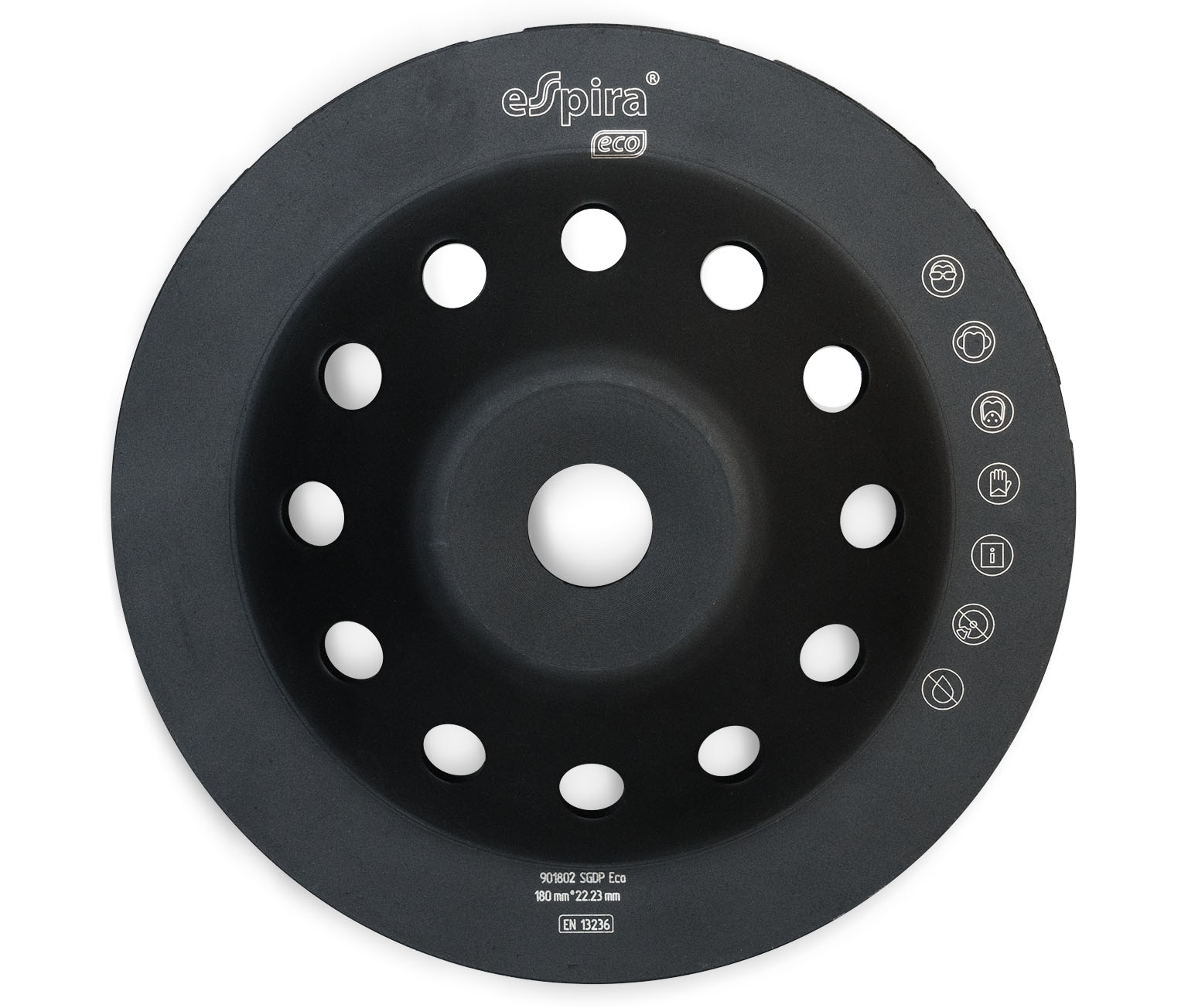 Алмазная чашка Espira SGDP Eco 125*22.23*5