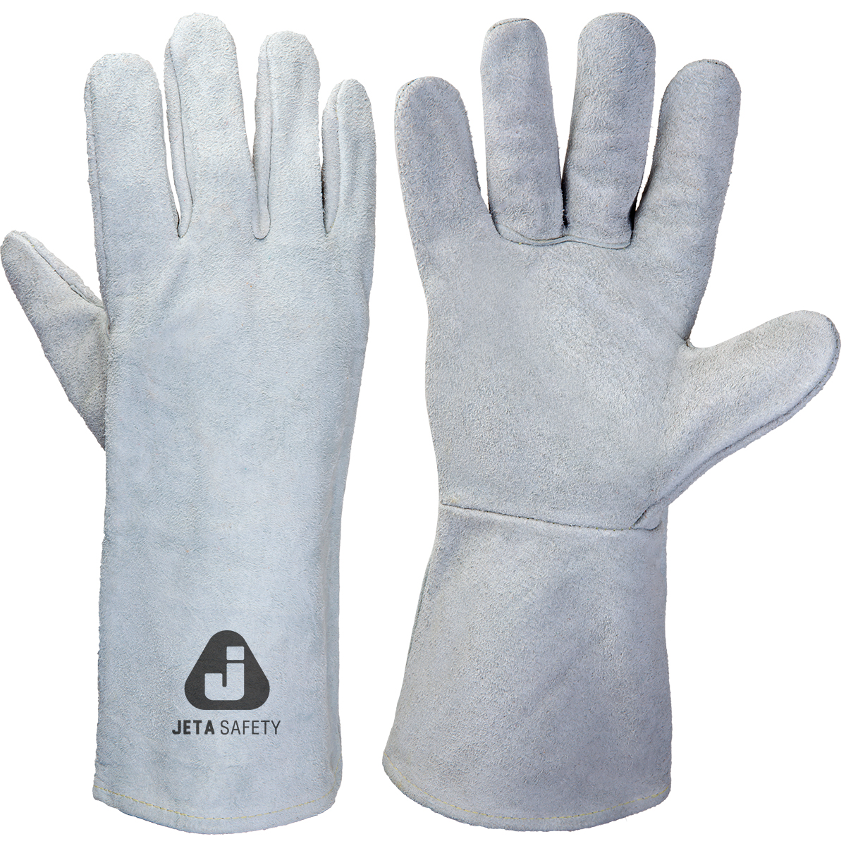 Перчатки сварщика Light с крагой из спилковой кожи без подкладки