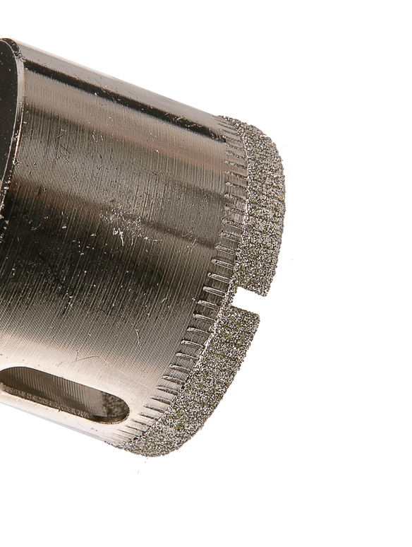 Коронка алмазн. По керам. Плитке и стеклу 38x55 мм,  с центрир. Сверл. Sturm!