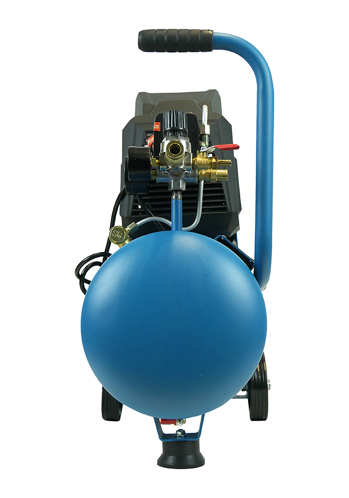 Компрессор воздушный масляный Sturm! AC93124P, 2кВт, 320л/мин, ресивер24л, прямой привод, Professional