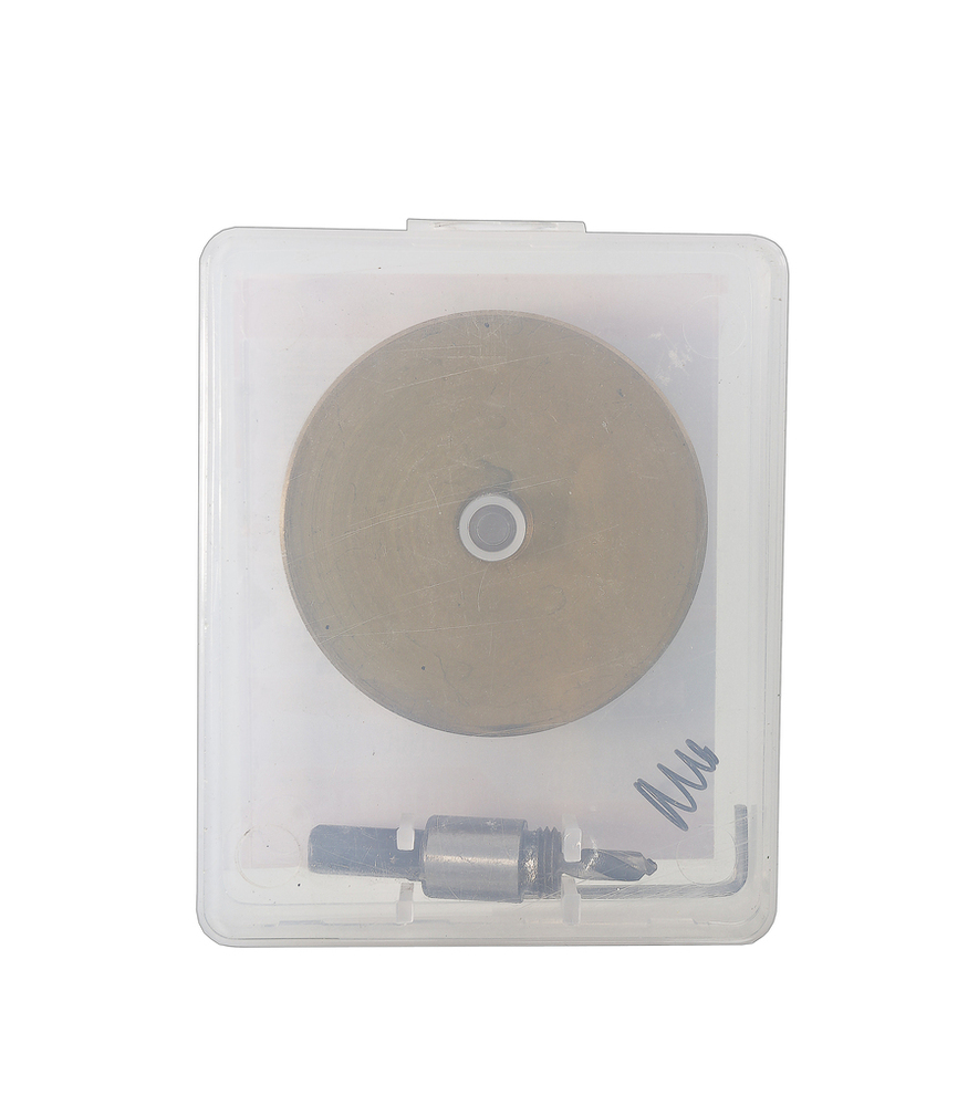 Коронка биметаллическая, 83 мм, по тонколистовому металлу, центрирующее сверло, Sturm!