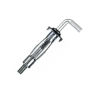 Дюбель стальной MOLLY с Г-образным крюком 4x32