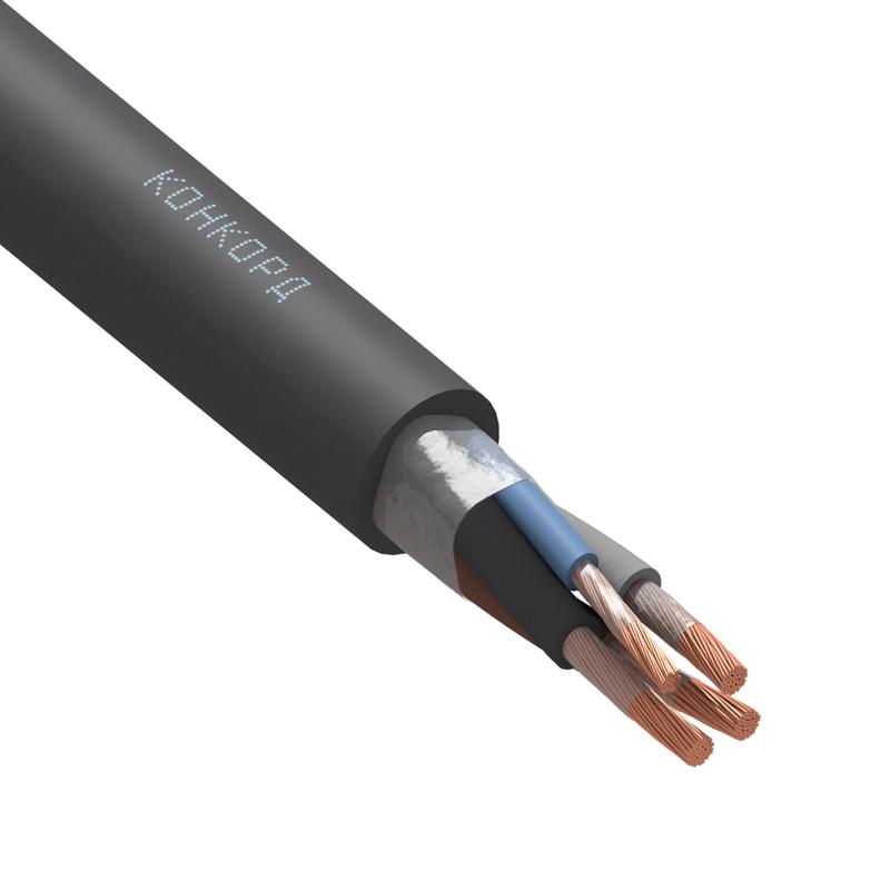Кабель КГ-ХЛ 3х4+1х2.5 (N) 220/380-3 (м)