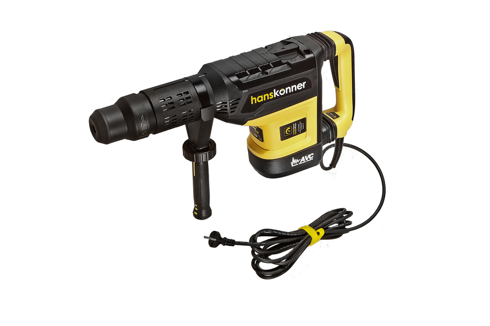 Перфоратор SDS MAX Hanskonner PLATINUM HRH1855M