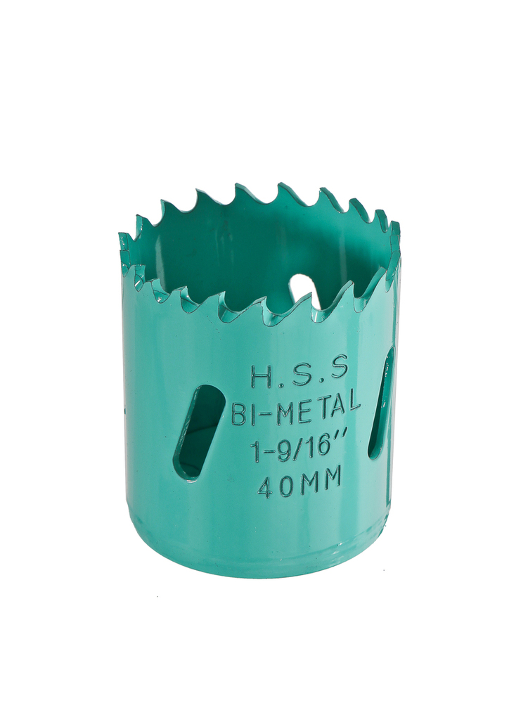 Коронка биметаллическая, 40 мм, 5/8", Sturm!