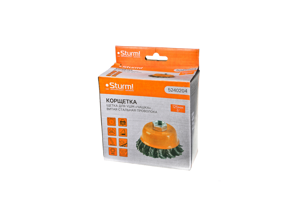 Корщетка Sturm! 5240204