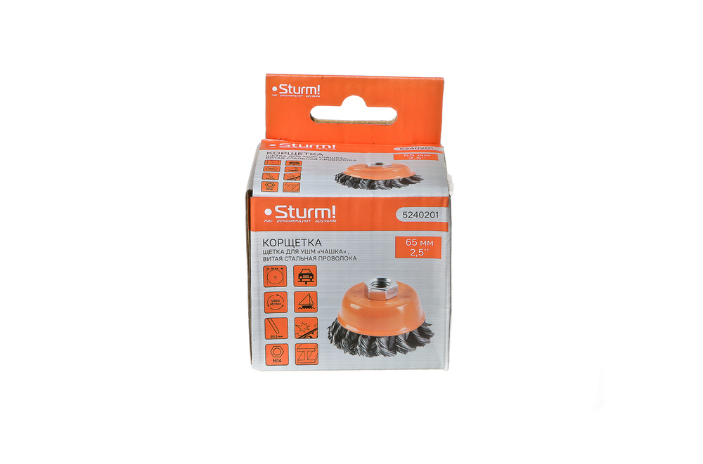 Корщетка Sturm! 5240201
