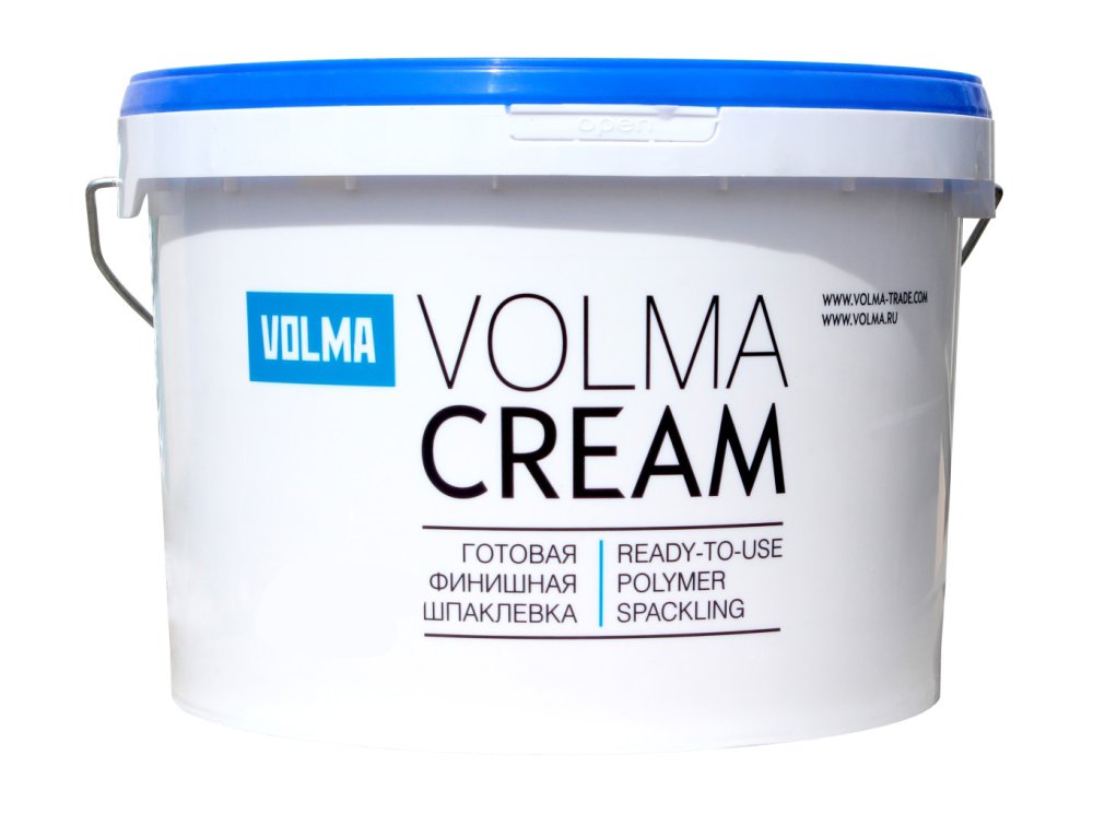 Шпаклевка VOLMA-Cream финишная, готовая к применению 5 кг