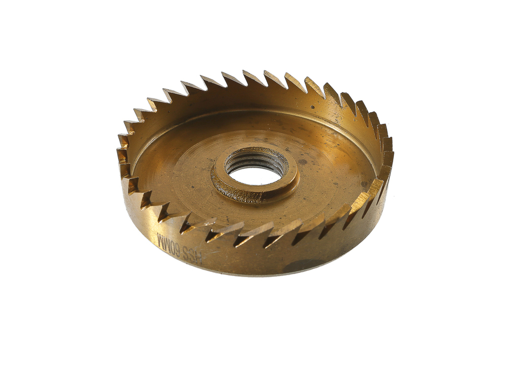 Коронка биметаллическая, 60 мм, по тонколистовому металлу, центрирующее сверло, Sturm!