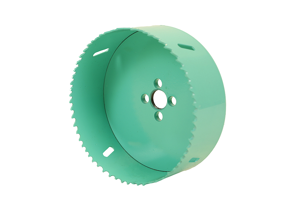 Коронка биметаллическая, 114мм, 5/8", Sturm!