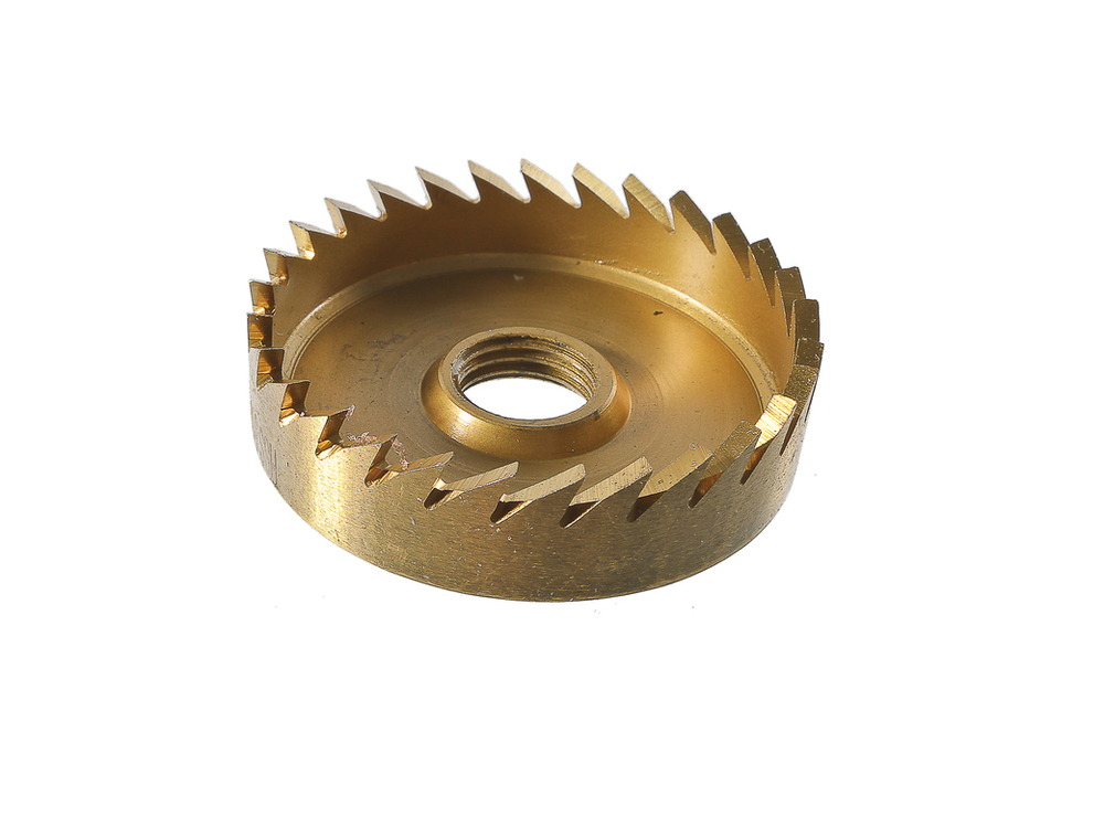 Коронка биметаллическая, 51 мм, по тонколистовому металлу, центрирующее сверло, Sturm!