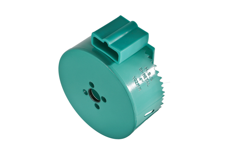 Коронка биметаллическая, 102мм, 5/8", Sturm!