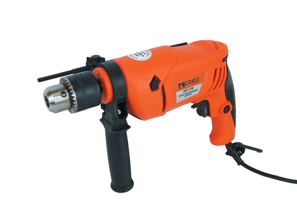 Дрель ударная СОЮЗ ДУС-2190