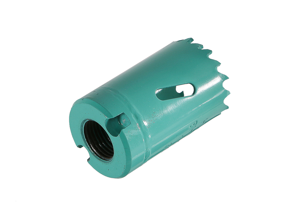 Коронка биметаллическая, 32 мм, 5/8", Sturm!