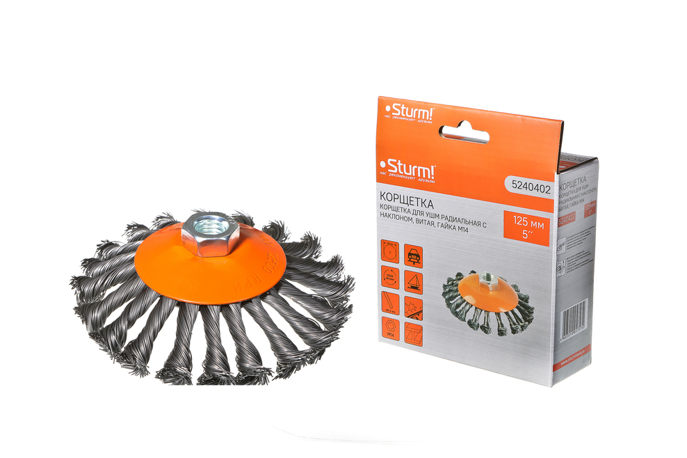 Корщетка Sturm! 5240402