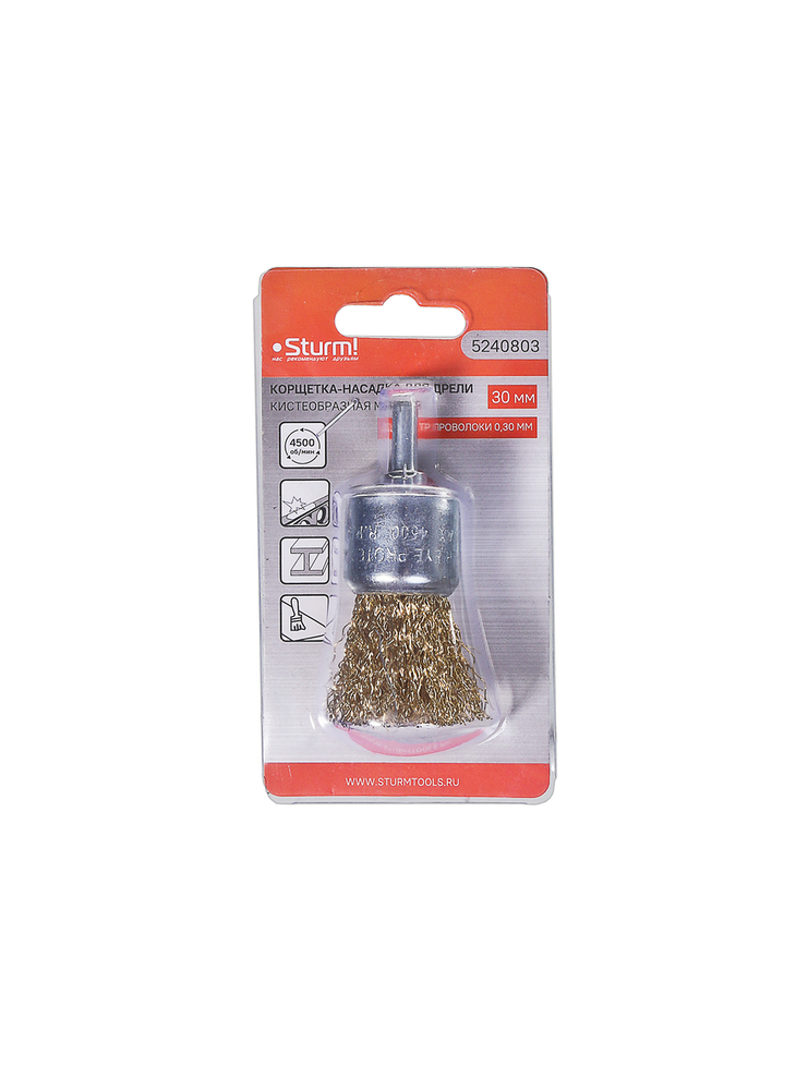 Корщетка Sturm! 5240803