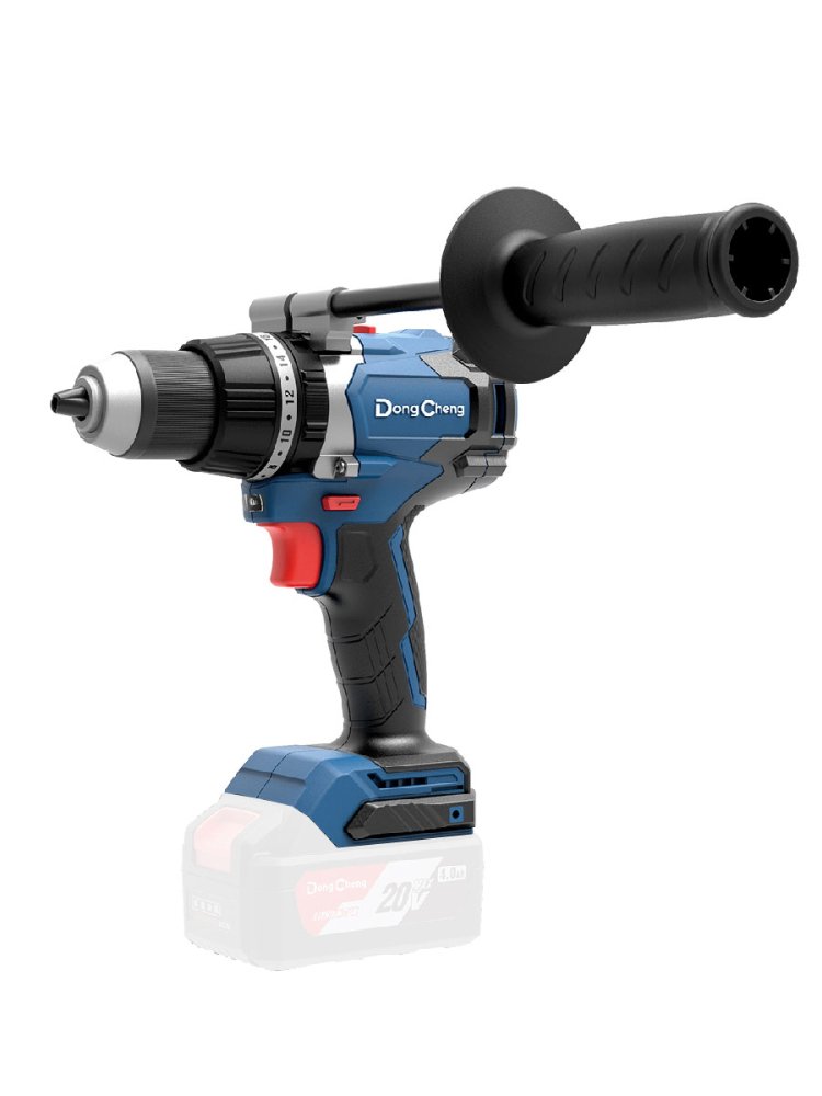 Аккумуляторная дрель-шуруповерт DongCheng DCJZ06-13(TYPE Z), 20 В, 120 Нм, без акб и зу