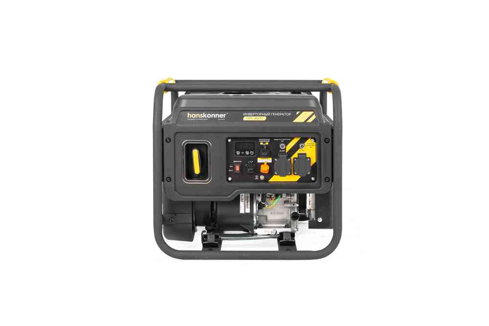 HPG-3500I Бензогенератор инверторный Hanskonner 3.5кВт
