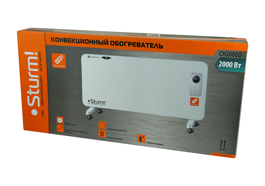Конвектор Sturm! CH2000D