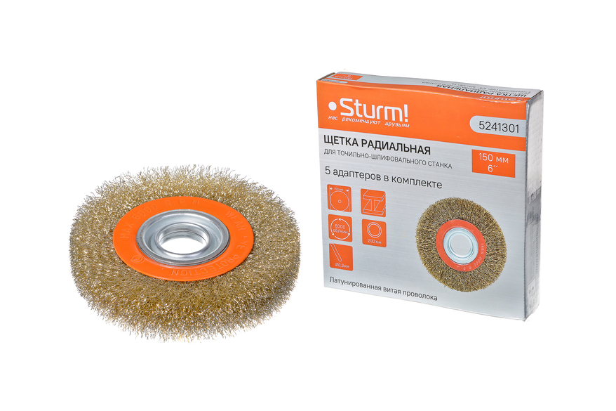 Корщетка Sturm! 5241301