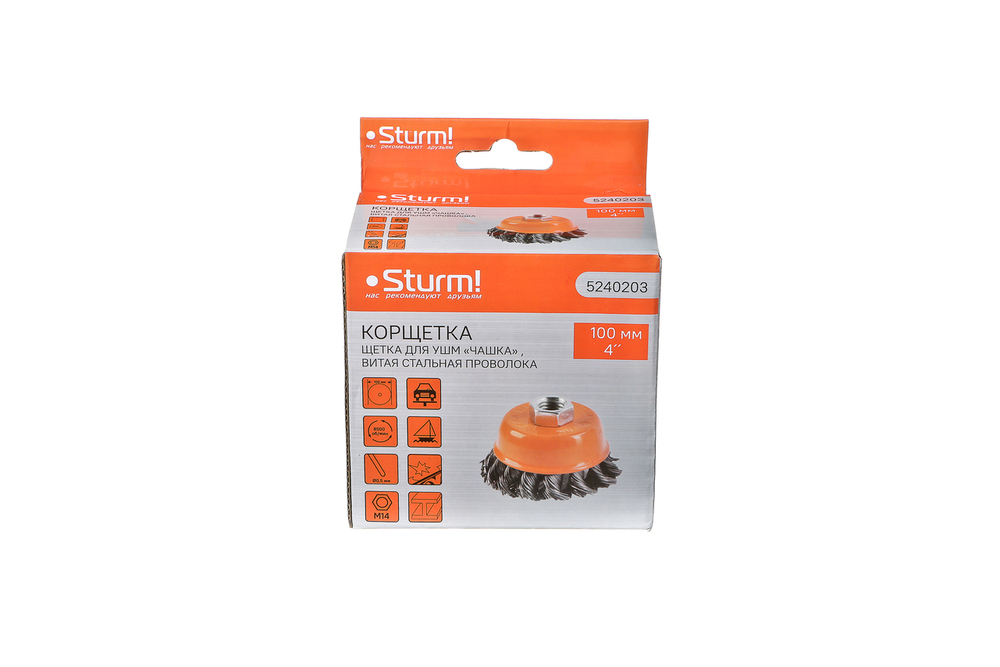 Корщетка Sturm! 5240203