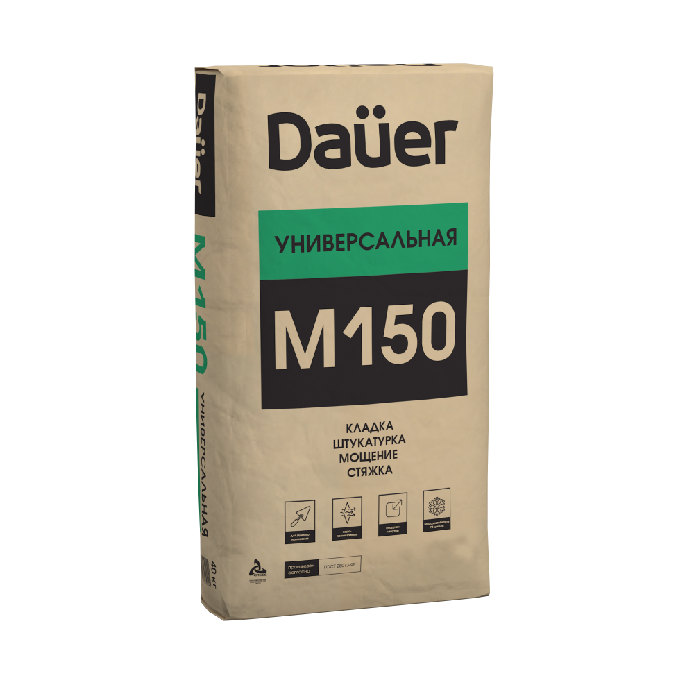 Сухая смесь Dauer М-150 Универсальная 30 кг