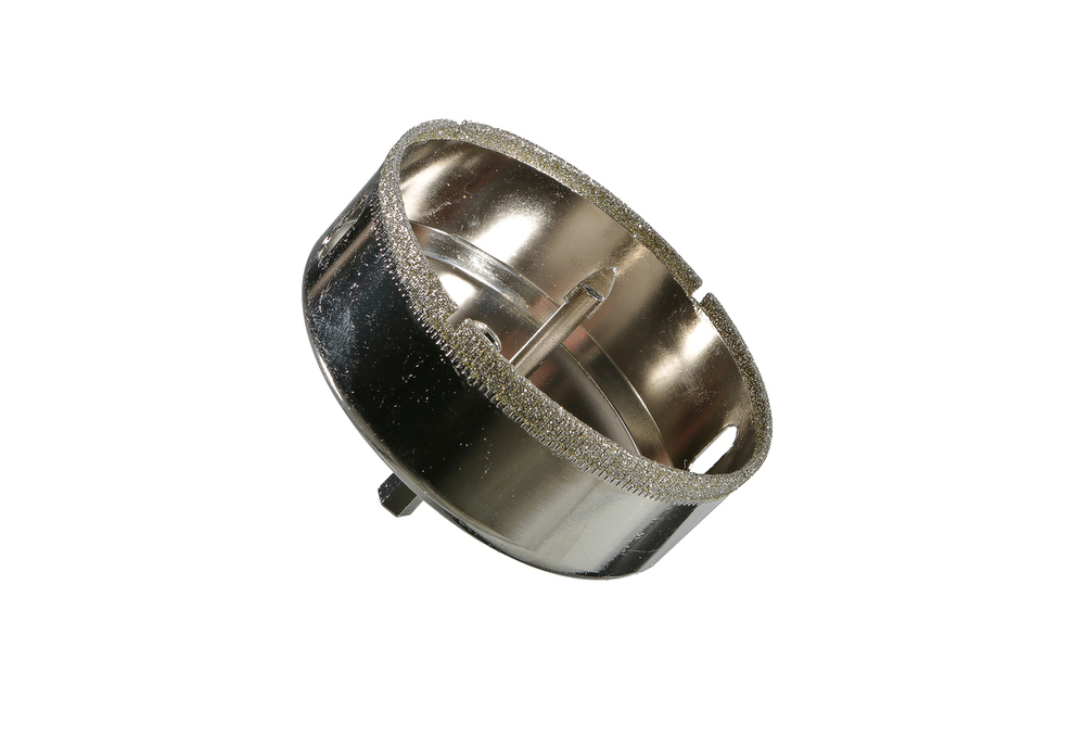 Коронка алмазн. По керам. Плитке и стеклу 80 х 55 мм,  с центрир. Сверл. Sturm!