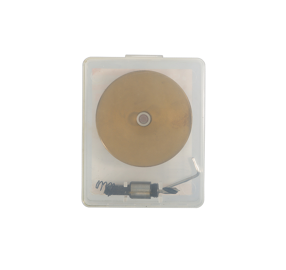 Коронка биметаллическая, 89 мм, по тонколистовому металлу, центрирующее сверло, Sturm!