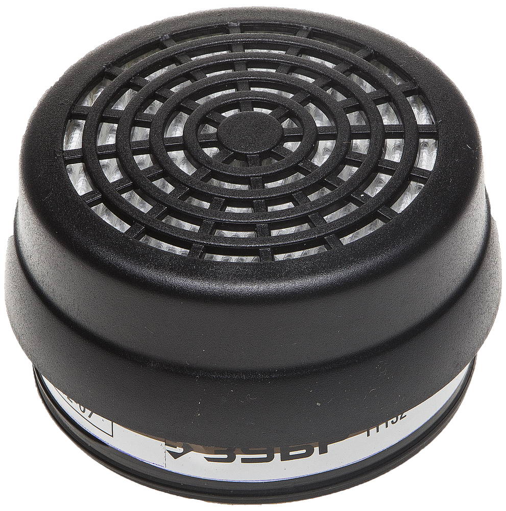 ЗУБР марка A1P3, для респиратора, с резьбовым соединением, 2 шт, фильтр комбинированный (11132)