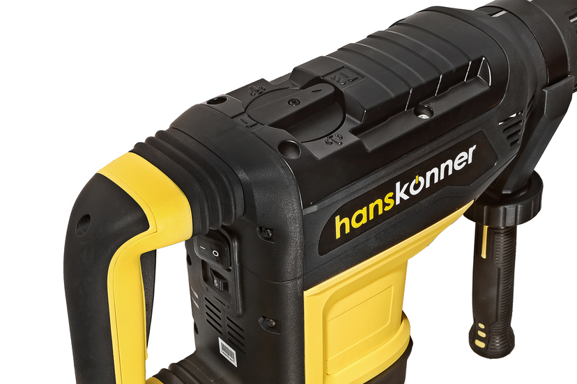 Перфоратор SDS MAX Hanskonner PLATINUM HRH1855M