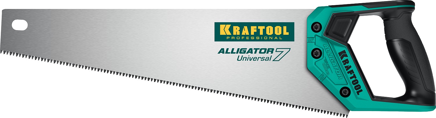 KRAFTOOL Alligator Universal 7 400 мм, Универсальная ножовка (15004-40)