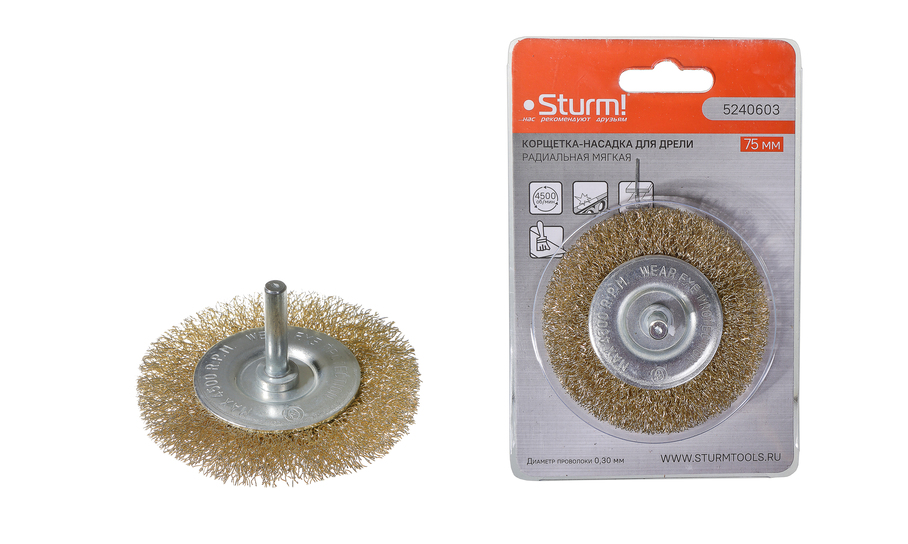 Корщетка Sturm! 5240603