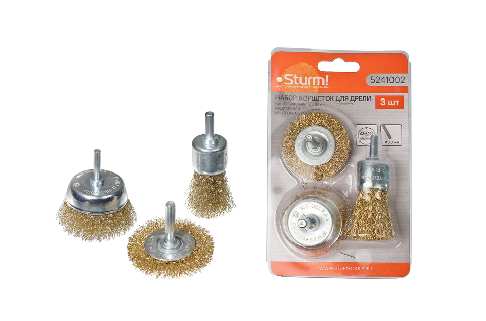 Корщетка Sturm! 5241002