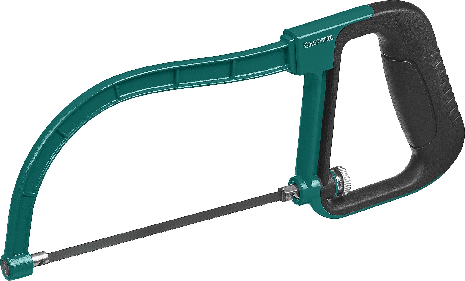 KRAFTOOL Цельнолитая ножовка-мини по металлу (15607)